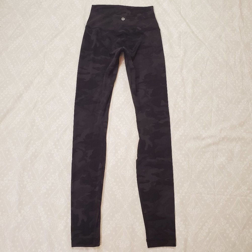 Lululemon Align Pant 28" - Incognito Camo Multi Grey (ICMI) - Size 2 & 4 - Picture 7 of 16